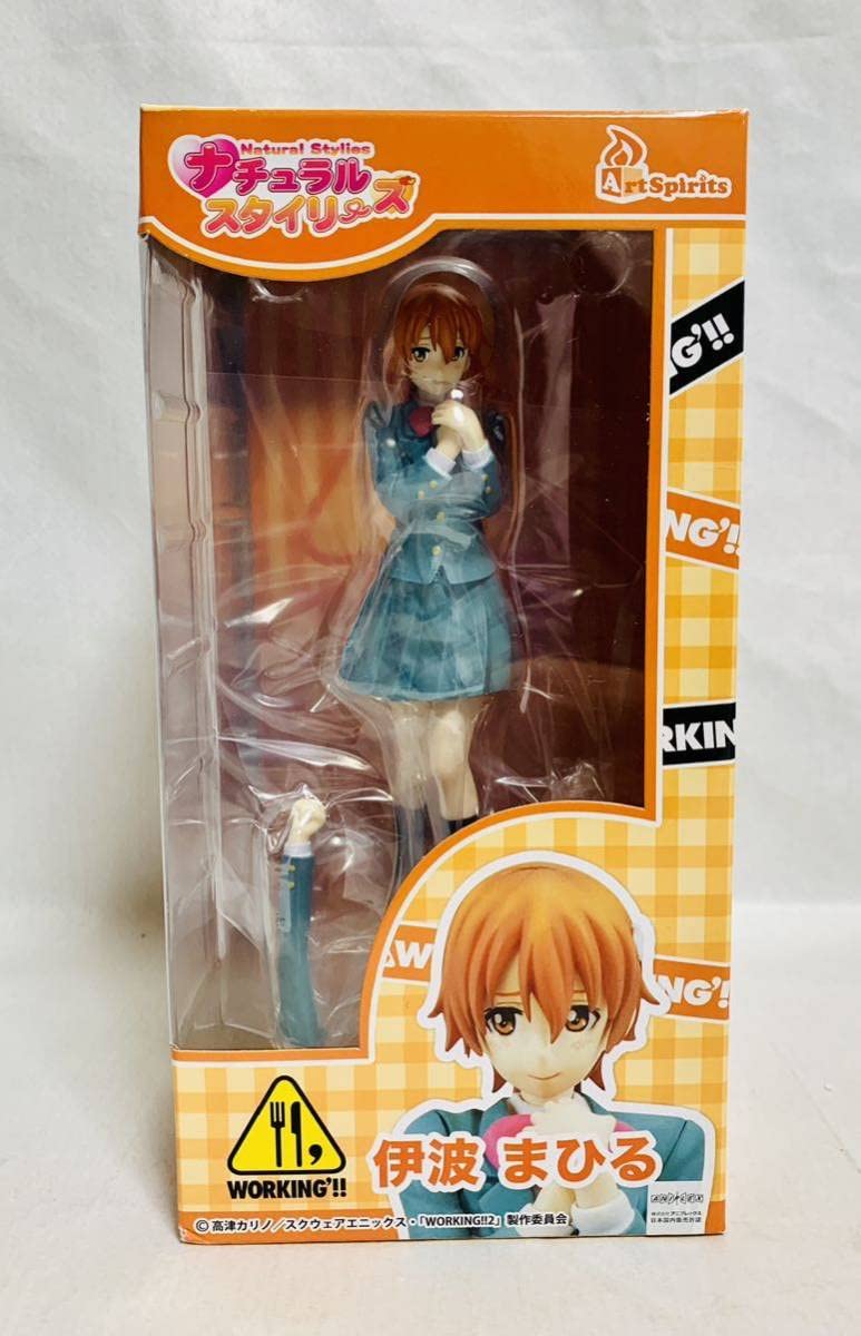 Amazon | ナチュラルスタイリーズ WORKING！！ 伊波まひる フィギュア